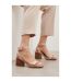 Principles Womens/Ladies Daphne Buckle Detail Sandals (Tan) - UTDH3599