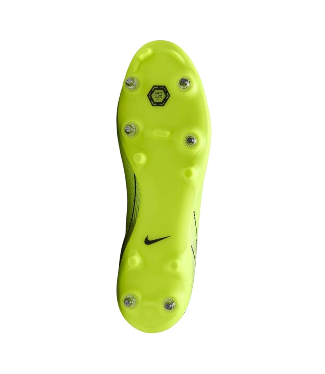 Mens Mercurial Superfly 10 Soft Ground Football Boots Volt Black Nike-3