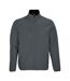 Veste Softshell Falcon Homme Gris Charbon Uni SOLS-1