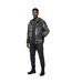 Blouson Aviateur Motif/style Effet Marbré Homme Gris Diesel-4
