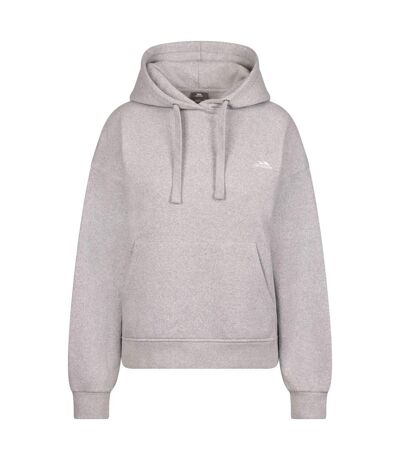 Sweat à capuche reives femme gris chiné Trespass