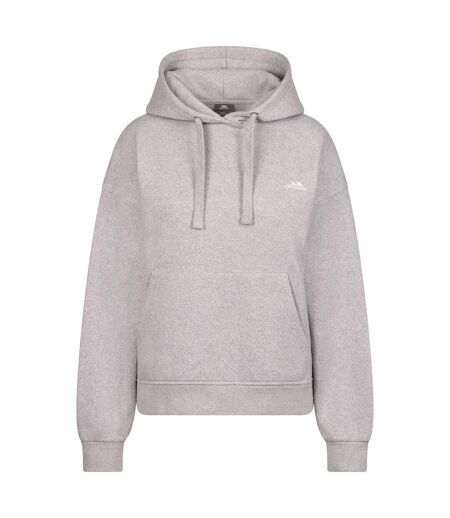 Sweat à capuche reives femme gris chiné Trespass