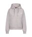 Sweat à capuche reives femme gris chiné Trespass-1