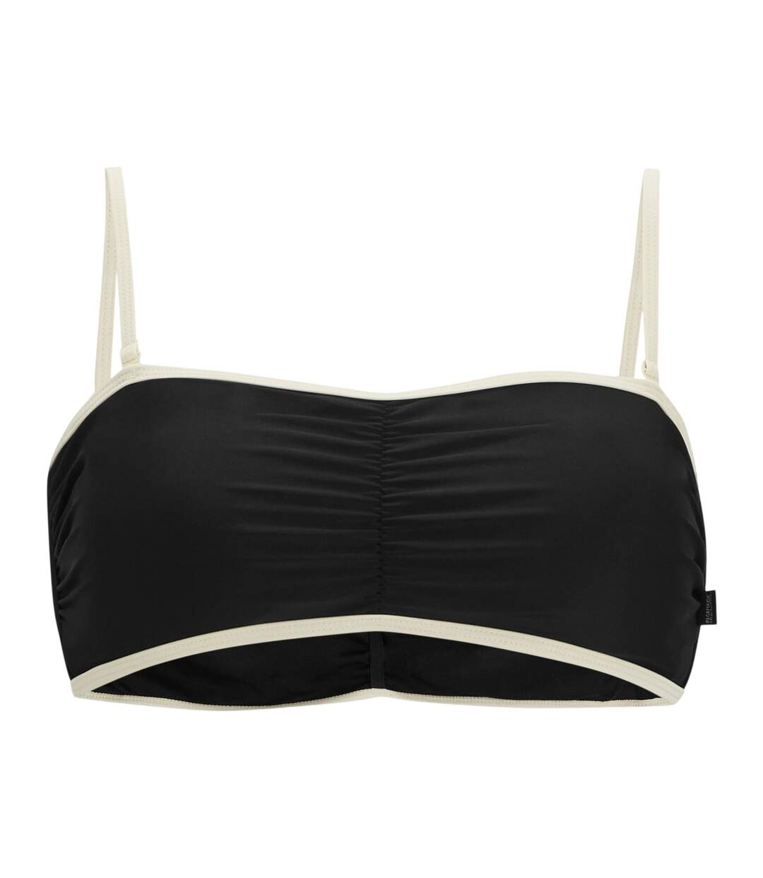 Haut De Maillot De Bain À Bretelles Ajustables Amovibles Kyra Femme Noir Regatta-2