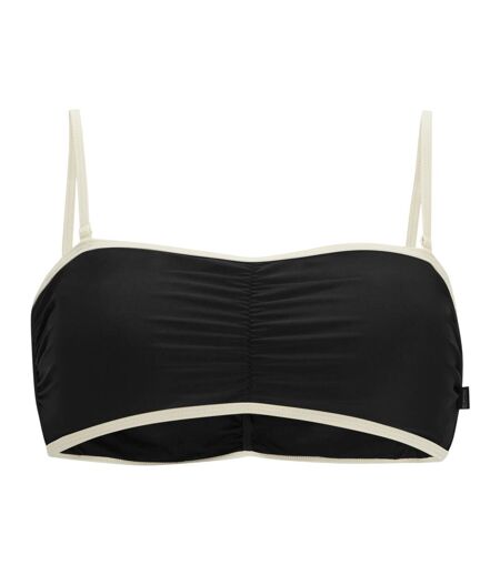 Haut De Maillot De Bain À Bretelles Ajustables Amovibles Kyra Femme Noir Regatta