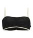 Haut De Maillot De Bain À Bretelles Ajustables Amovibles Kyra Femme Noir Regatta-2