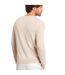 Mens Linen Blend Crew Neck Jumper Taupe Ted Baker-3