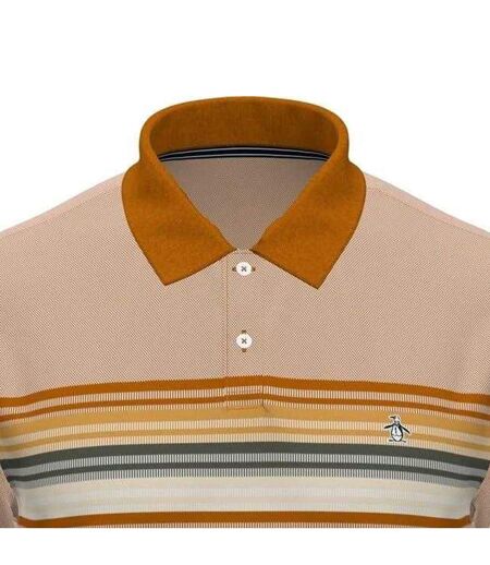 Polo Homme Marron Original Penguin