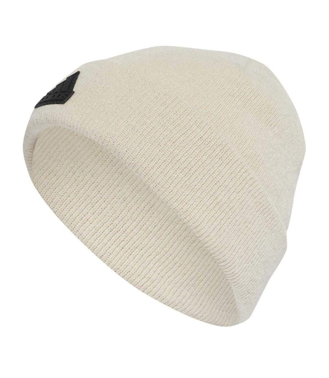 Bonnet Motif/style Logo En Caoutchouc Tec Bea Homme Alumine Noir Adidas-1