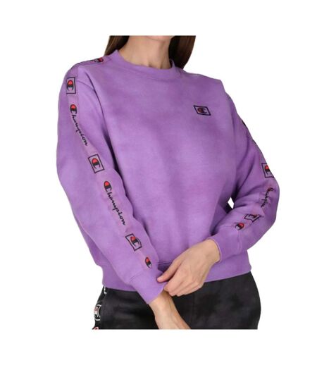 Sweat Violet Femme Champion 114758 - M