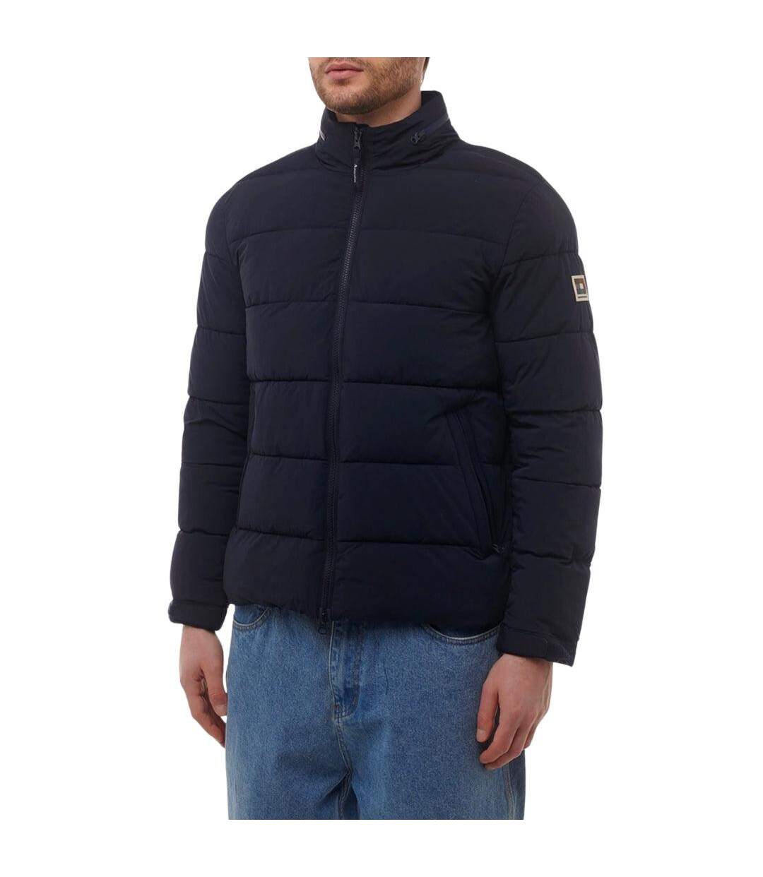 Doudoune Active Homme Bleu Marine Foncé Aquascutum-4
