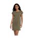 Animal Womens/Ladies Holly Jersey Natural Casual Dress (Khaki) - UTMW3044