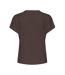 T-Shirt marron  femme jdy ilse pocket-2