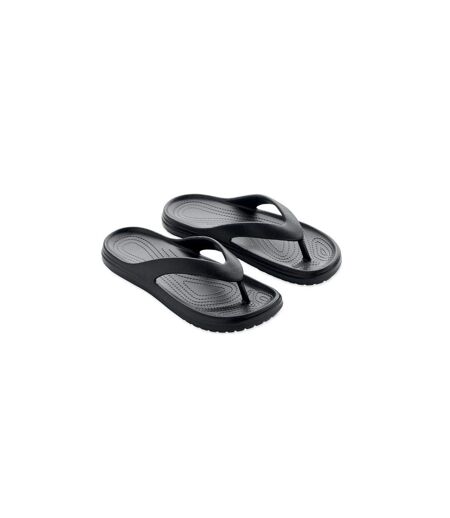 Unisex Adult Eva Slippers Black MidOcean