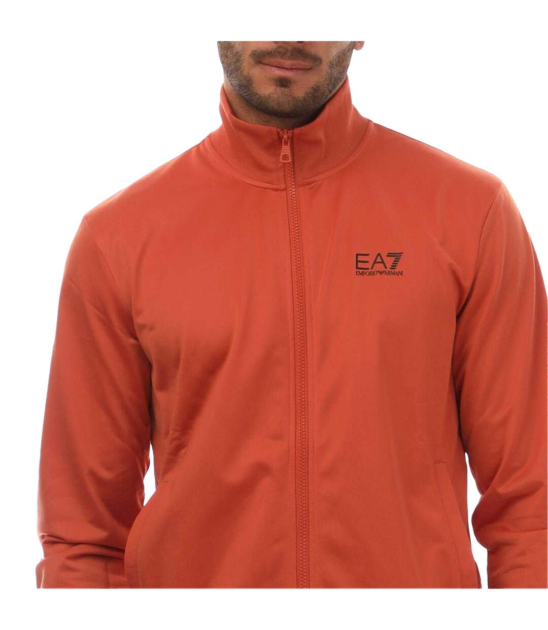 Ensemble De Survêtement Style Logo Homme Orange Emporio Armani-4