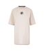 T-shirt Tous Les Jours Femme Gris Red Run-2