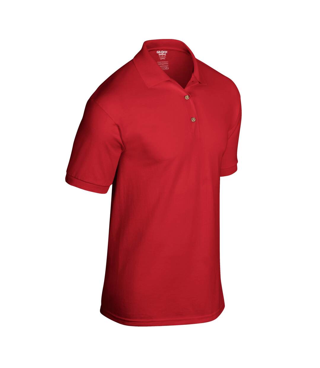 Polo Adulte Rouge Gildan-3