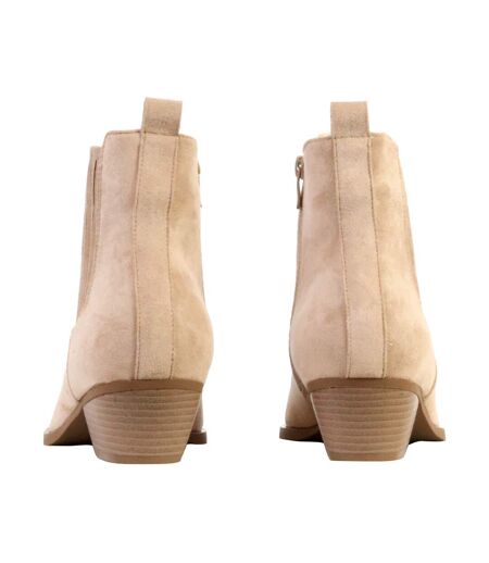Bottines à Zip Super Mode LBS