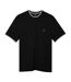 Mens Patch Logo T-shirt Black Paul Smith-1