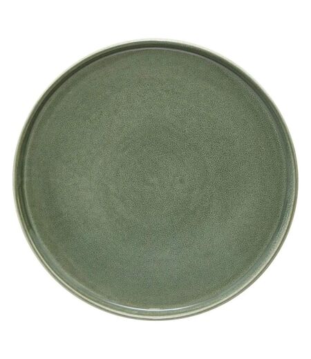 Lot de 6 Assiettes Plates Terre Inconnue 27cm Kaki