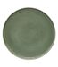 Lot de 6 Assiettes Plates Terre Inconnue 27cm Kaki-1