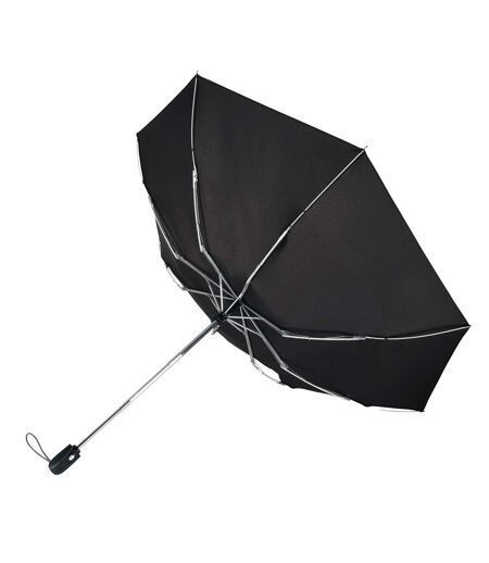 Aware traveller automatic folding umbrella one size black Swiss Peak