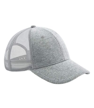 Beechfield Unisex Adult Athleisure Jersey Trucker Cap (Heather Grey) - UTBC5433