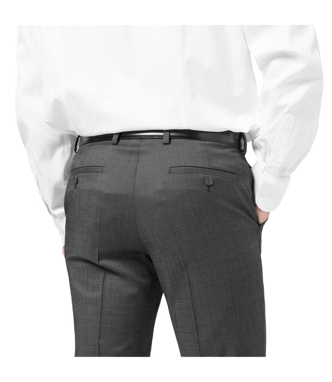 Pantalon De Costume Wilder Homme Anthracite Mayfair-4