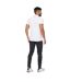 Polo Sullivan Homme Blanc Crosshatch-3