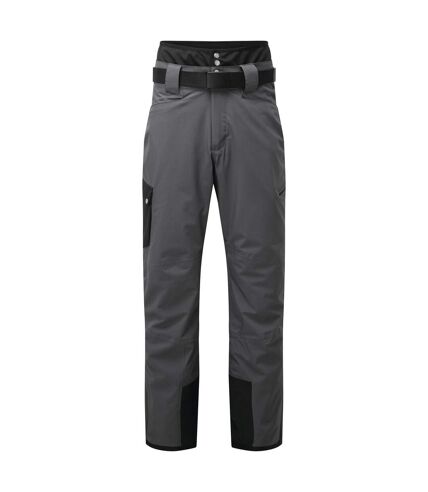 Dare 2B Mens Absolute II Ski Trousers (Ebony Grey/Black) - UTRG5466