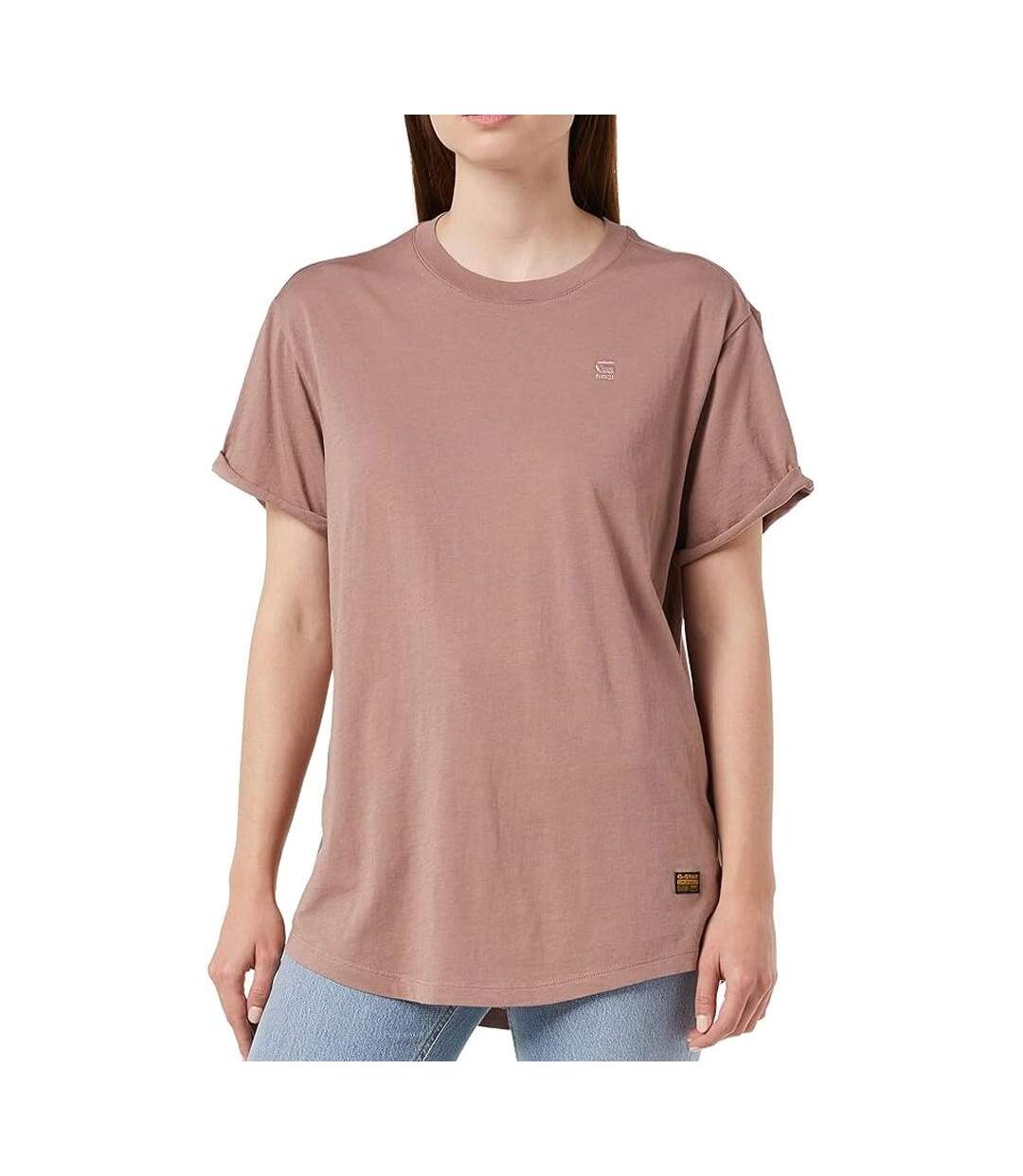 T-shirt Marron Femme G-Star Raw D16902 - XS-1