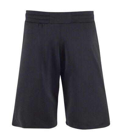 Tombo Mens Combat Shorts (Black)
