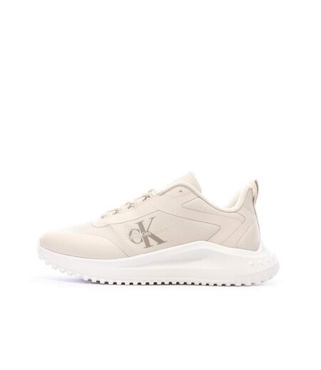 Baskets rose femme calvin klein jeans eva runner low
