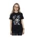 Disney Femme/Les femmes The Jugle Book Mowgli Tale Coton Boyfriend T-Shirt (Noir) - UTBI28327-2