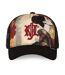 Casquette trucker imprimée avec filet  et logo brodé Last Kiss Rock'n Free Life-2