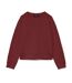 Pull bordeaux femme vero moda besti-1