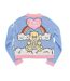 Cardigan Motif/style Love Adulte Violet Clair Care Bears-3