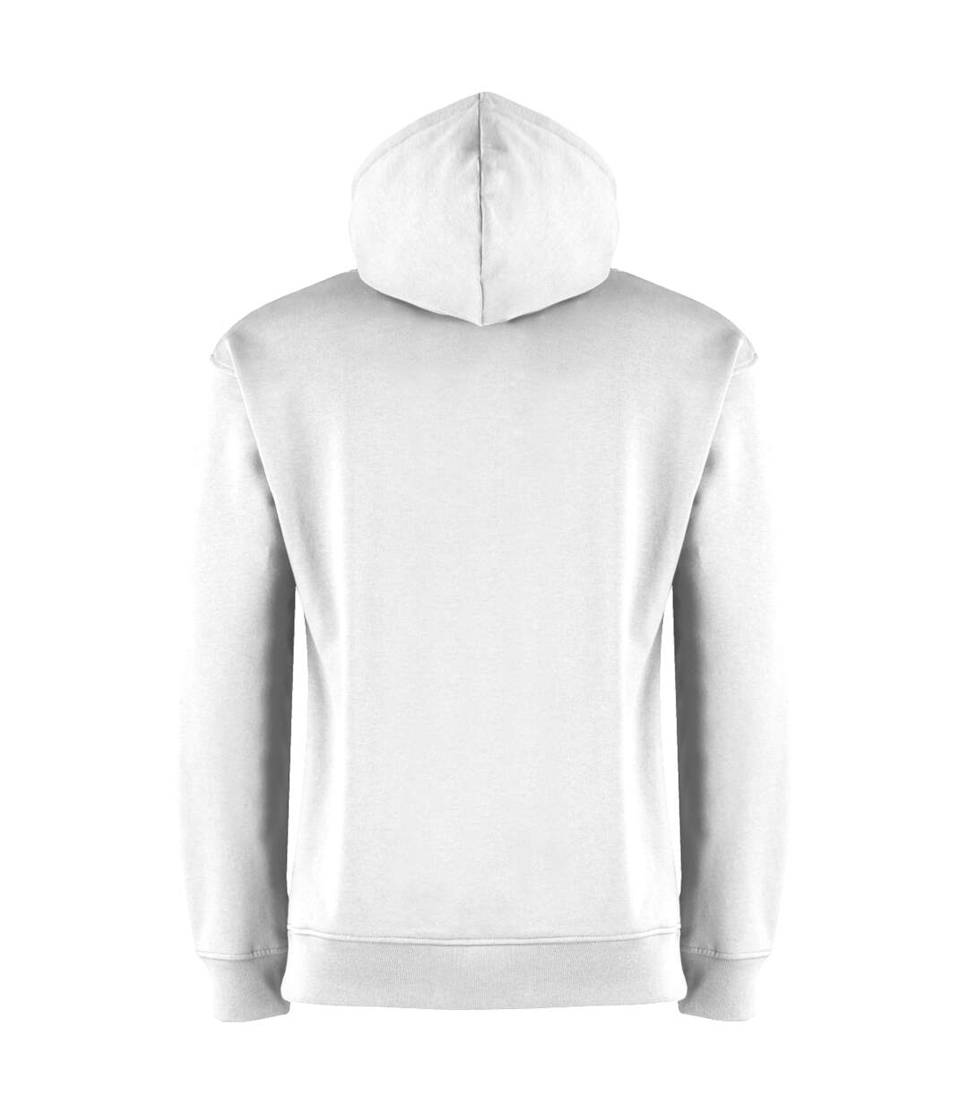 Sweat à capuche homme blanc Kustom Kit-2