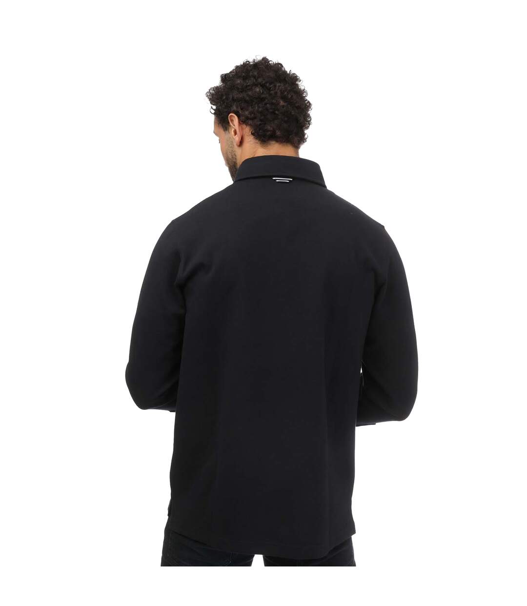 Mens Lisle Luxury Rugby Jersey Navy Mercery-3