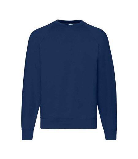 Fruit of the Loom Mens Classic Sweatshirt (Navy) - UTPC4353