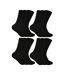 12 Pairs Mens Winter Warm Wool Blend Hiking Socks for Boots-1