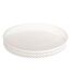 Lot de 2 Plateaux Déco Wild Romance 31cm Blanc & Vert-2