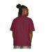 T-shirt Adulte Bordeaux Casual Classics-2