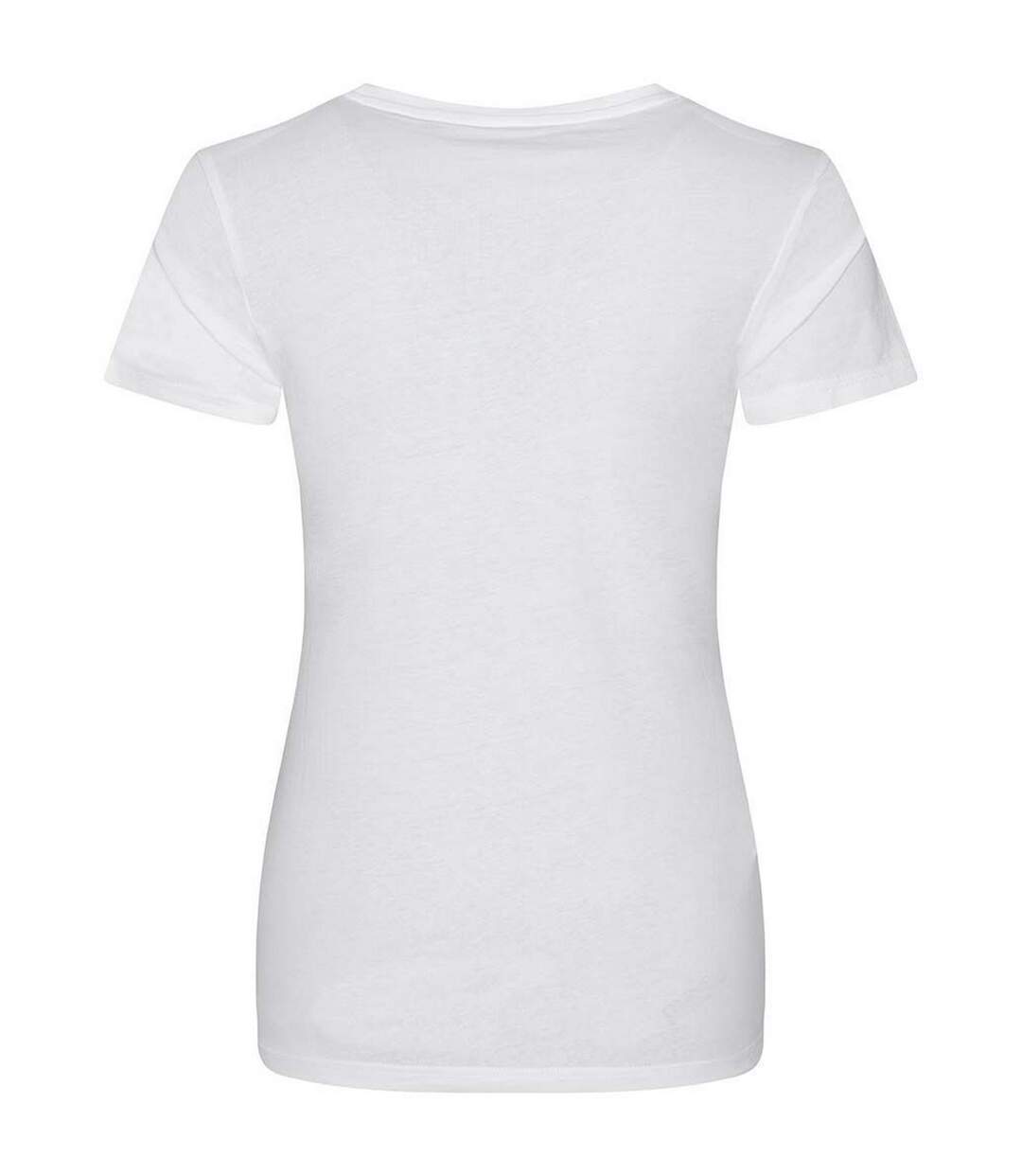 T-shirt Cascades Femme Blanc Ecologie-2