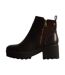 Bottines à Zip Super Mode-1