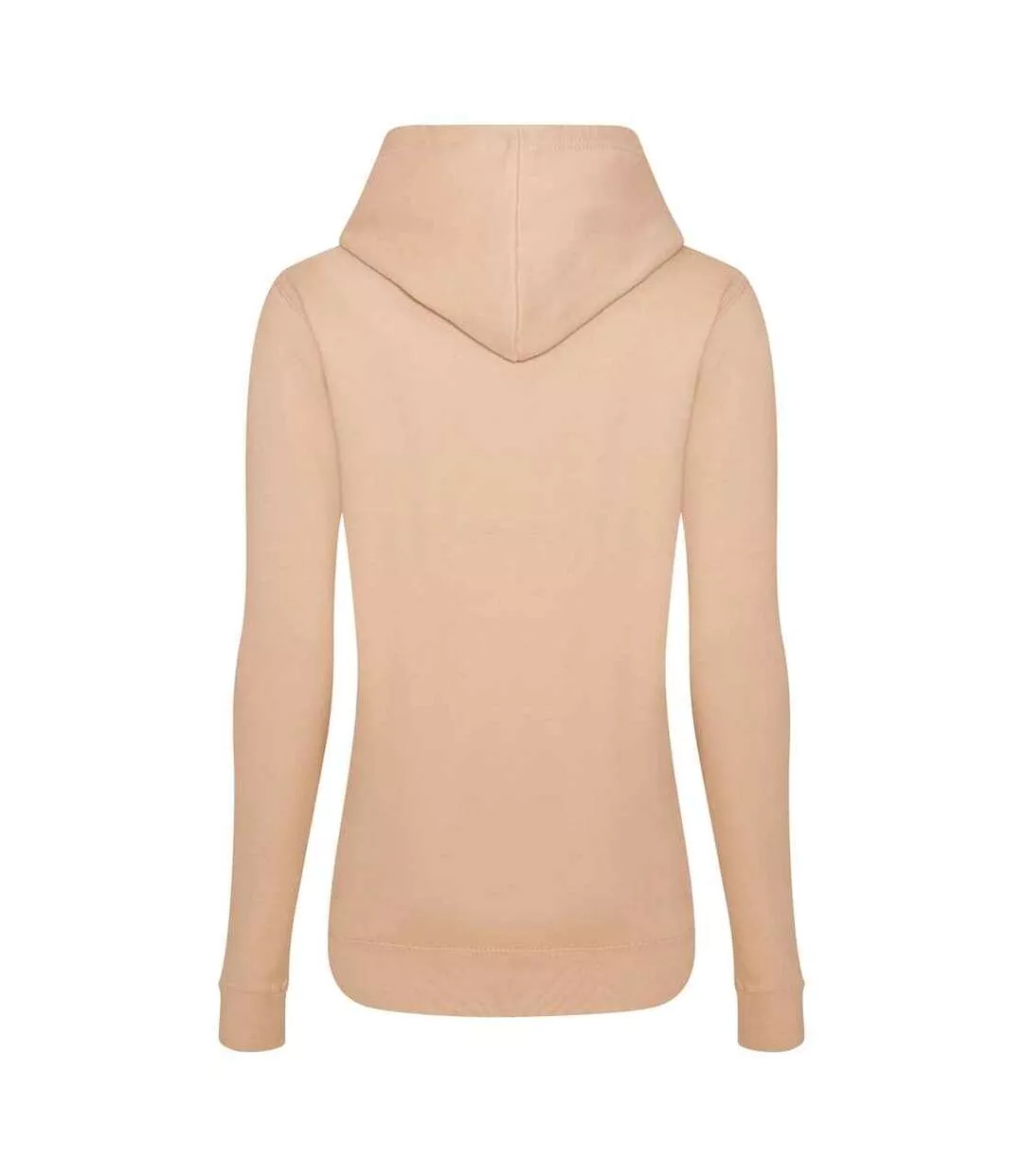 Sweat À Capuche College Femme Chair Awdis-2