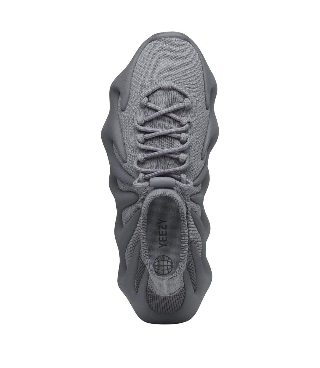 Baskets adulte gris Yeezy-3