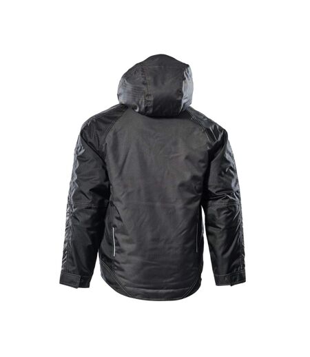 Mens Unique Frankfurt Jacket Dark Anthracite Black Mascot