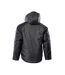 Mens Unique Frankfurt Jacket Dark Anthracite Black Mascot-2