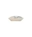 Coussin Déco Imprimé Daya 45x45cm Beige & Or-2